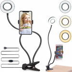 Mobiiltelefonid ja tarvikud // Telefoni tarvikud // Lampa do selfie led lampka telefonu pierścieniowa -e535