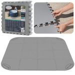 Pumbad // Filtriga basseinipumbad // Mata Piankowa Pod Spa Lay-Z-Spa Baseny 196x196 cm Bestway 60334