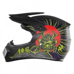 Full-face helmet Kamikaze Tokyo Drift AKC208 size L