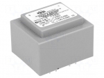 Transformer: encapsulated | 4.5VA | 230VAC | 24V | 24V | 0.09A | 0.09A