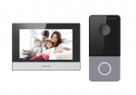 Hikvision DS-KIS603-P(C)/EU video intercom system 2 MP 17.8 cm (7") Black, Grey, Silver