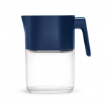 LARQ PureVis Pitcher water filter 1.9 L Blue, Transparent