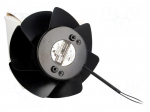 Fan: AC | axial | 230VAC | &Oslash;136x58mm | 330m3/h | 45dBA | ball bearing