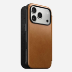 Nomad Modern Leather Folio mobile phone case 16 cm (6.3") Tan