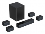 Ultimea Poseidon D80 Black 7.1 channels