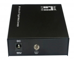 LevelOne RJ45 to SFP Gigabit Media Converter, 802.3bt 90W PoE PSE