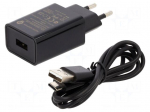 Power supply: switching | mains power supply,mains,plug-in | 5VDC