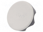 Knob | &Oslash;: 56mm | Ext.thread: M8 | 20mm | technopolymer (PA) | Cap: grey