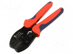 Tool: for crimping | solar connectors type MC4 | 2.5mm2,4mm2,6mm2
