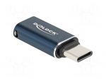 Adapter | USB 2.0 | Apple Lightning socket,USB C plug