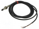 Sensor: inductive | OUT: PNP / NO | 0&divide;3.2mm | 10&divide;30VDC | M8 | 2m | IP67G