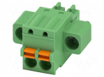 Connector: pluggable terminal block | plug | COMBICON S | 8A | 320V
