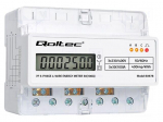 Counter | digital,mounting | for DIN rail mounting | three-phase