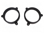 Spacer ring | MDF | 165mm | Volvo | impregnated