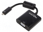Converter | Full HD 1080p | 0.17m | black | black