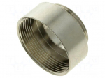 Enlarger of threads for glands | M40 | M32 | brass | Plating: nickel