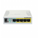 MikroTik RB260GSP PoE Switch 5x 1000Mb/s + 1x SFP 1.25Gbps