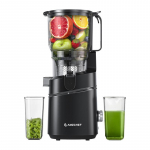 AMZCHEF SJ-036CBK Slow Juicer (Black)