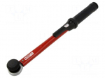 Wrench: torque | rattle | 330mm | 10&divide;50Nm | Kind of socket: square