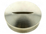 Stopper | M32 | 1.5 | IP54 | brass | Plating: nickel | SKINDICHT&reg;