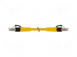 Patch cord | Cat 6a | RJ45 plug,both sides | stranded | Cu | 0.7m | FRNC