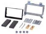 Radio frame | Kia | 2 DIN | black