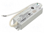 Power supply: switching | LED | 80W | 24VDC | 3.33A | 90&divide;305VAC | IP65