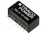 Converter: DC/DC | 2W | Uin: 4.5&divide;18VDC | Uout: 24VDC | Iout: 83mA | SIP8