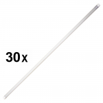 Package 30 pcs D-Light T8 18W LED Glass Tube, Length 120cm, 1850lm
