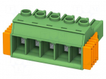 Connector: pluggable terminal block | plug | COMBICON L | 32A | 1kV