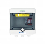 Switchgear attached AC Hermetic IP65 EMITTER With AC Dehn Type 2 Surge Protective Device , 16A 1-F