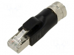 Adapter | EPIC&reg; DATA M12D4FS-INCABLE-RJ45MS
