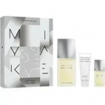 L'Eau D'Issey Pour Homme Gift Set EDT 125 ml, miniature EDT 15 ml and shower gel 50 ml