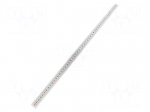 Ruler | figures horizontally arranged,self-adhesive | W: 11mm