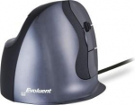 Evoluent VerticalMouse D, mouse&nbsp;(black / silver, large, RH)