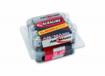 Ansmann Red Alkaline AA Batteries, 20-Pack Box