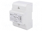 Power supply: transformer type | non-stabilised | 18W | 24VDC | 0.75A