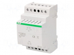 Power supply: switched-mode stabiliser | 24VDC | 3A | 24&divide;28VAC | 150g