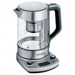 Severin tea maker Professional WK 3422, tea maker (stainless steel (brushed)/black, 1.7 liters)