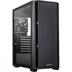 Chieftec AS-02B-TG-OP, tower case black, tempered glass