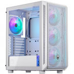 ENDORFY ARX 500 ARGB White, Tower Case White, Tempered Glass