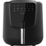 Cecotec hot air fryer CecoFry Rain (black, 1,550 watts, basket 5.5 liters, oil dispenser)
