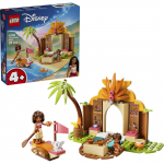 LEGO 43282 Disney Princess Moana's Cabin and Boat