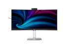 SALE OUT. Philips | 34B2U6603CH/00 | 34 " | VA | 21:9 | 100 Hz | 4 ms | 3440 x 1440 pixels | 450 cd/m&sup2; | HDMI ports quantity 2