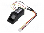 Sensor: fingerprint scanner | Grove Interface (4-wire),UART