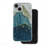 Fusion Gold Glam Mountain silikona vāciņ&scaron; priek&scaron; Samsung S921B Galaxy S24