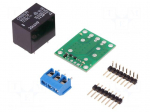 Module: relay | Channels: 1 | 12VDC | max.250VAC | 10A | GPIO | toff: 5ms