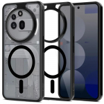 TECH-PROTECT MAGMAT MAGSAFE NOTHING PHONE 3A PRO BLACK|CLEAR
