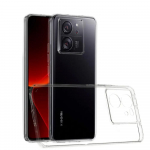 Caurspīdīgs Xiaomi 13T/13T Pro maciņ&scaron;, caurspīdīgs
