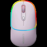CANYON mouse MW-22 2in1 BT/ Wireless Pearl Rose